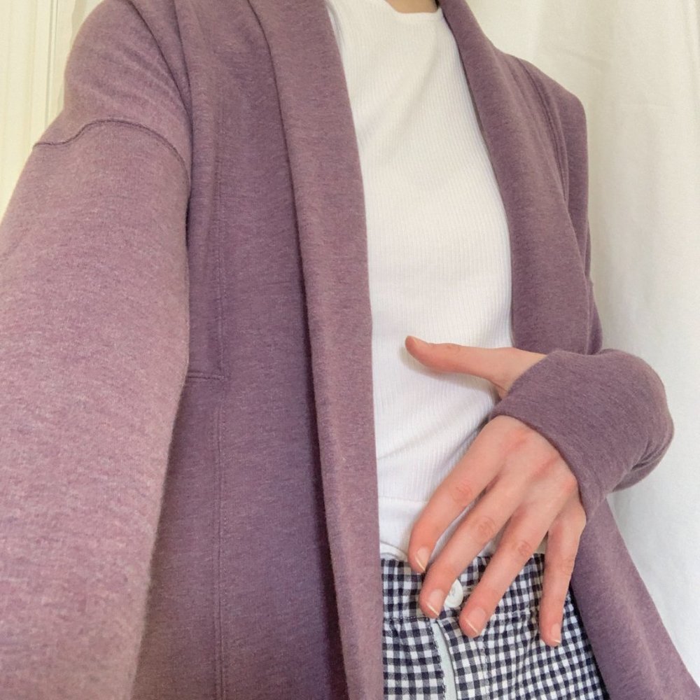 💜Roots Purple Cardigan💜